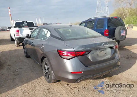 2023 Nissan Sentra Sv Xtronic Cvt из США, поврежденный, VIN 3N1AB8CV9PY320909